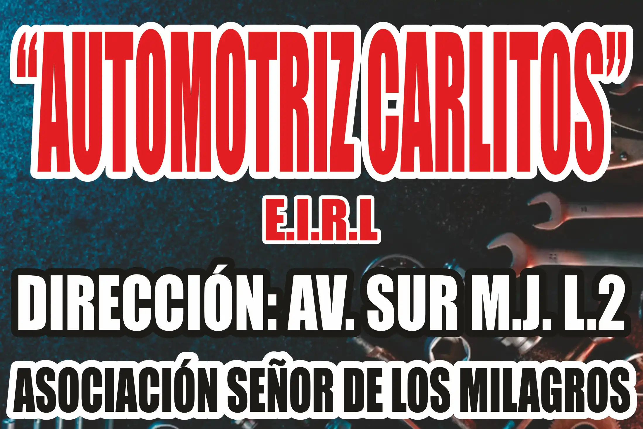 Automotriz Carlitos EIRL – taller mecánico