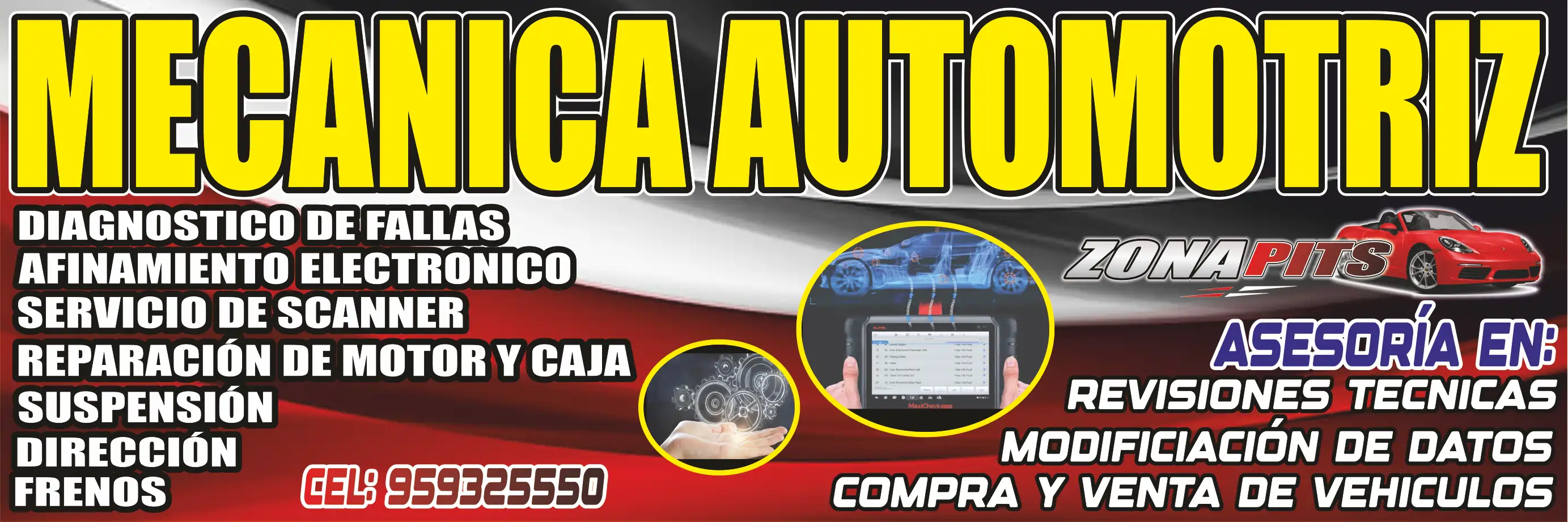 Mecánica automotriz – servicios completos