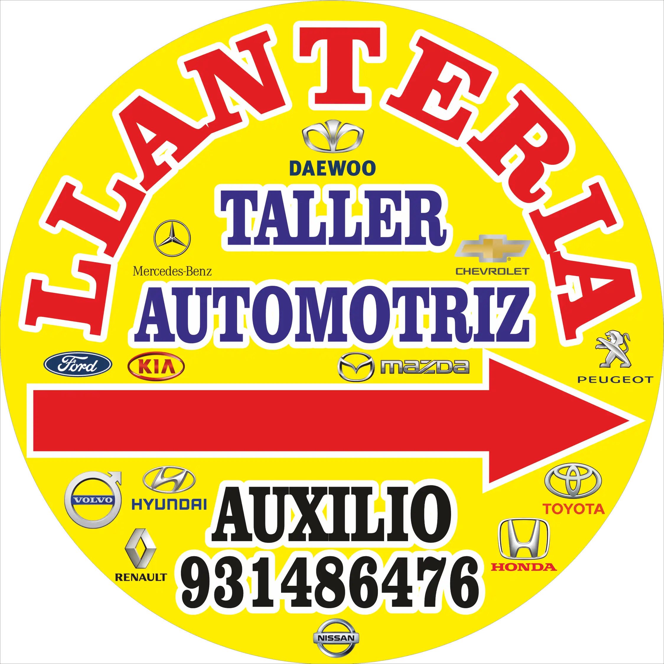 Taller Automotriz Hantera – auxilio