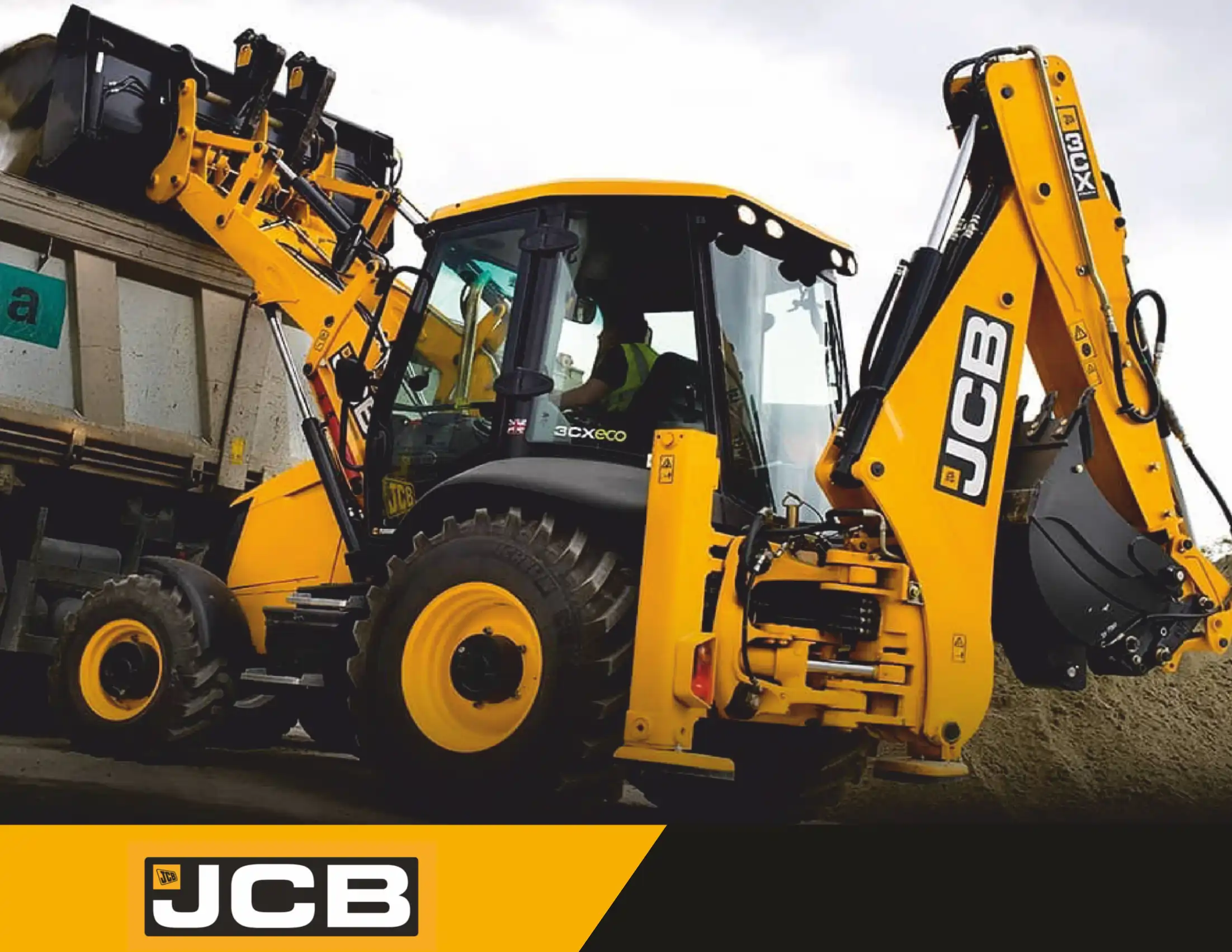 JCB – maquinaria pesada