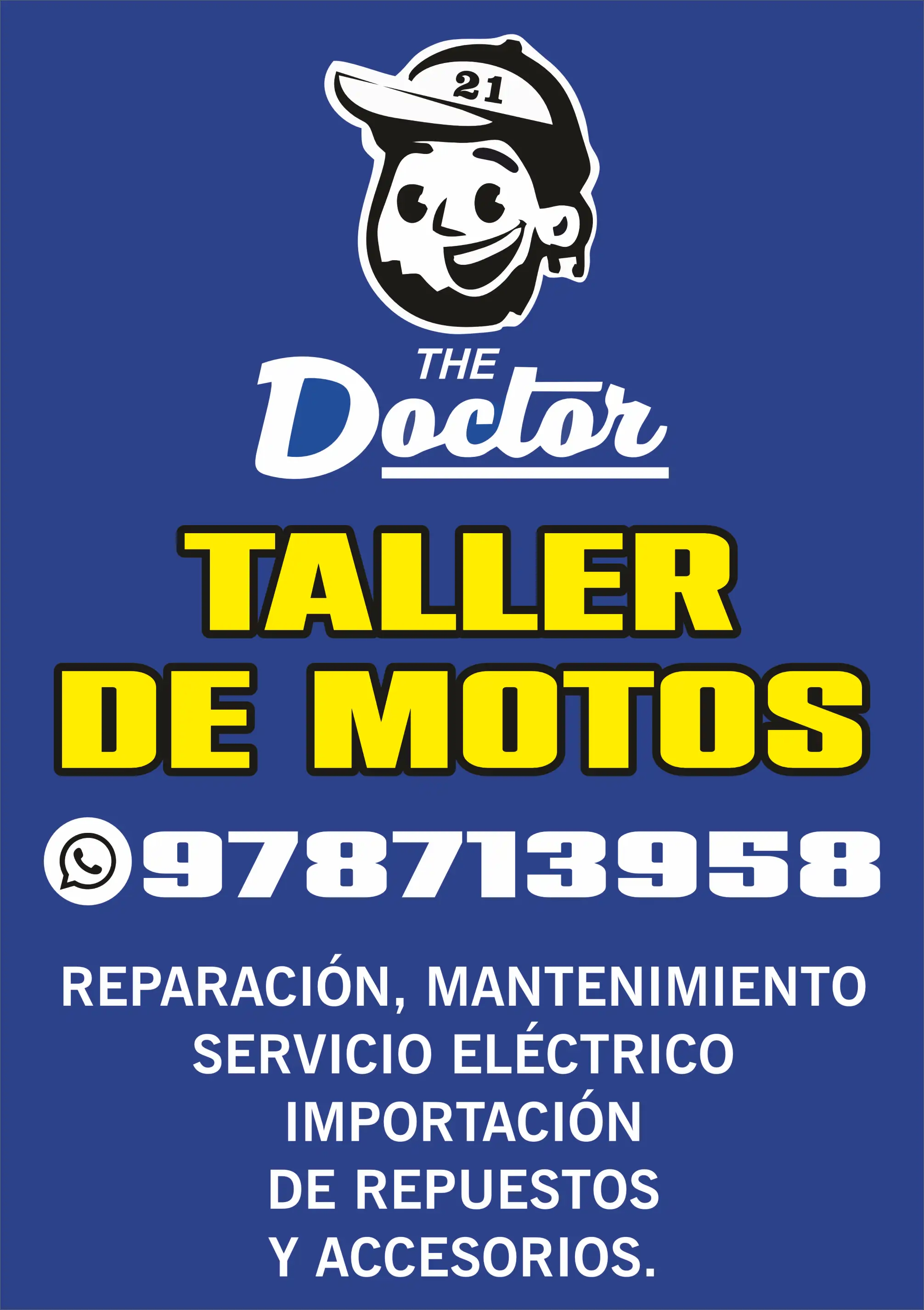 The Doctor – taller de motos