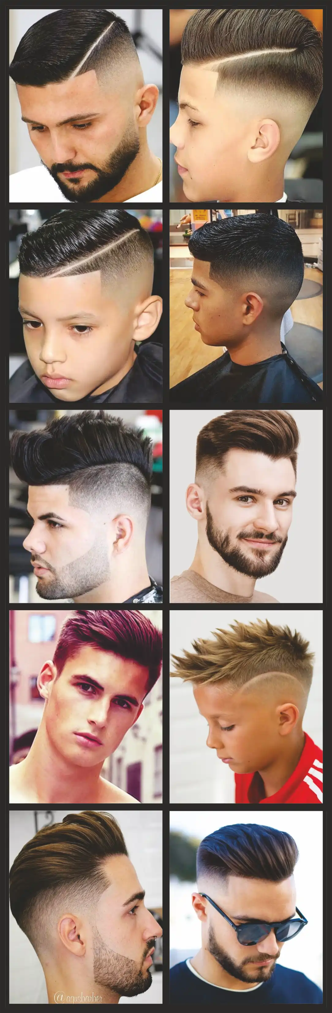 Barbería – estilos de cortes modernos