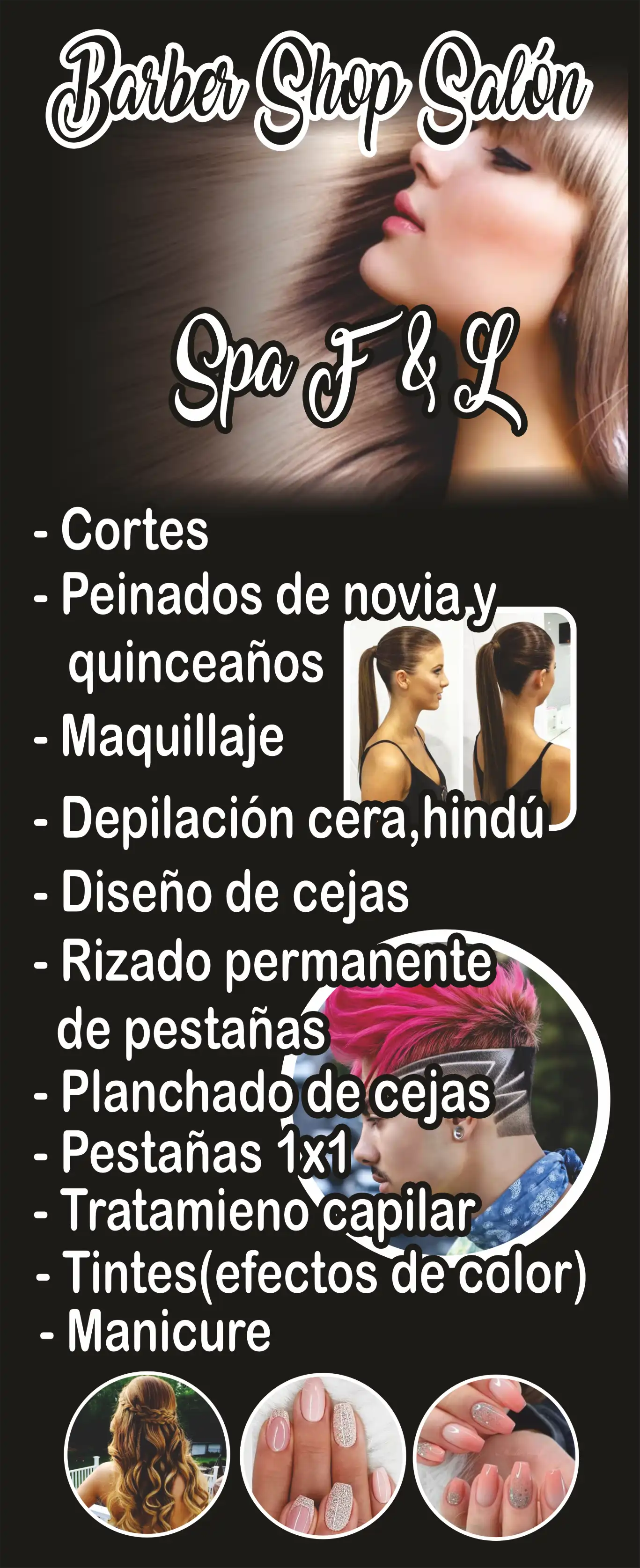 Spa & Belleza – peinados para eventos