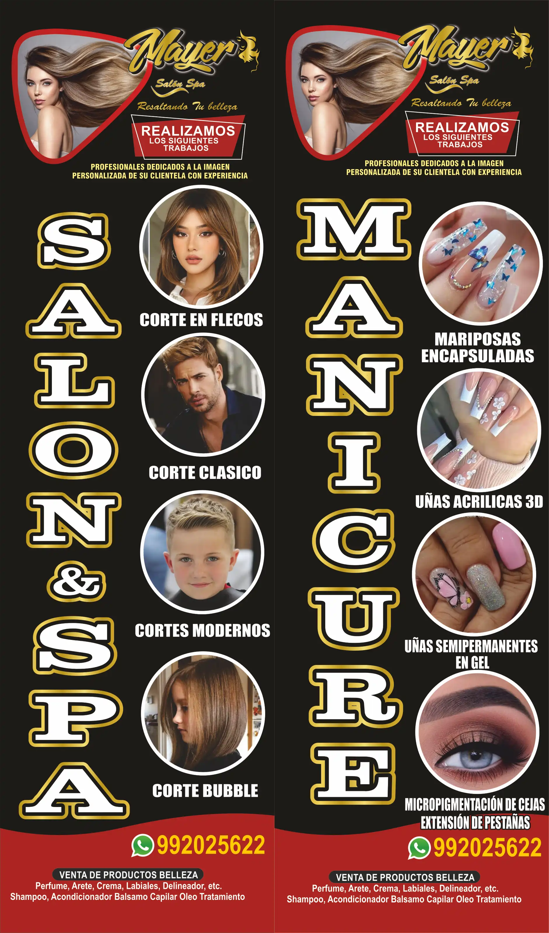 Salón & Spa – manicure y belleza
