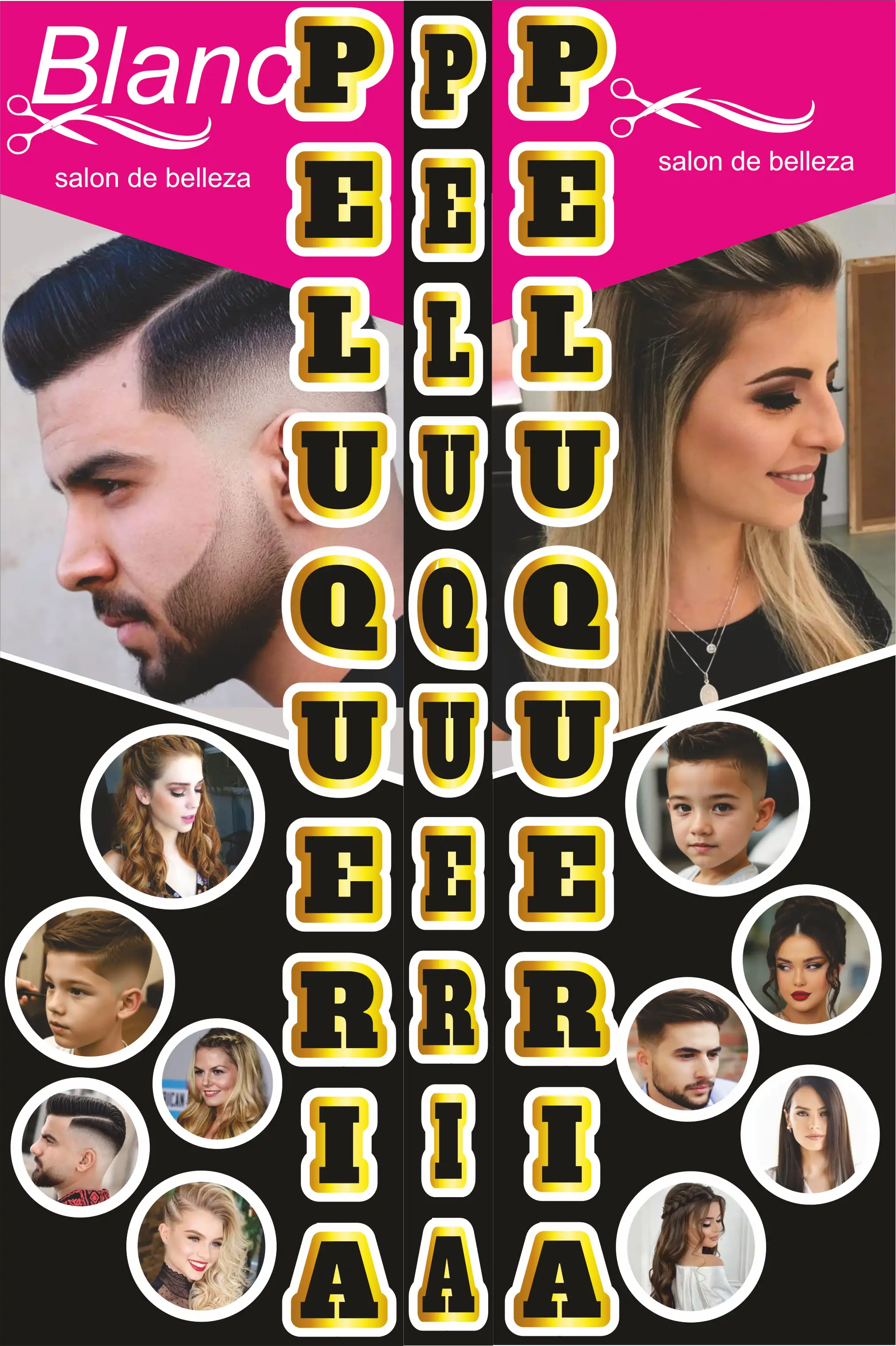 Peluquería Bland – estilos y cortes