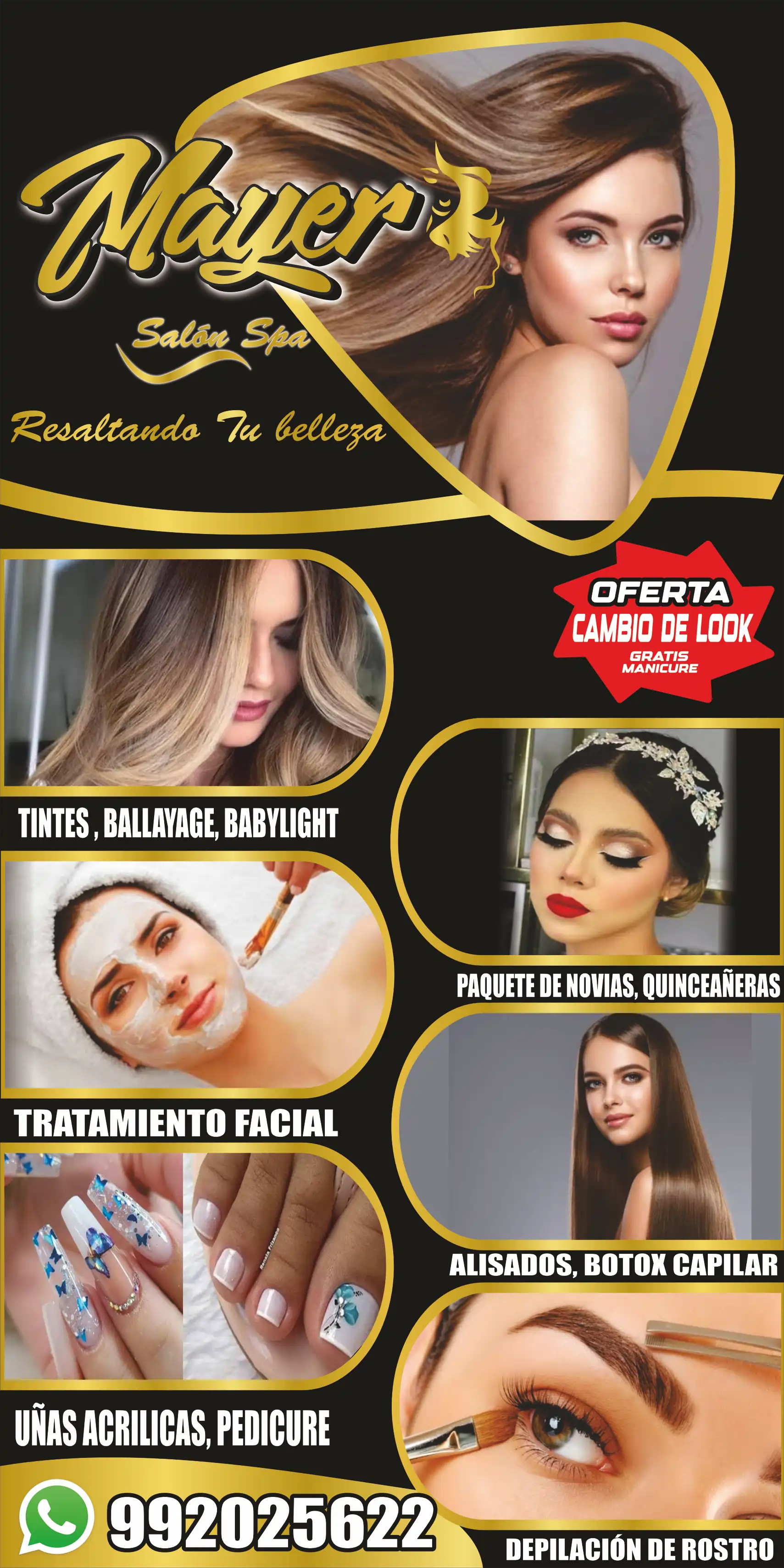Peluquería Mayeri – servicios de belleza