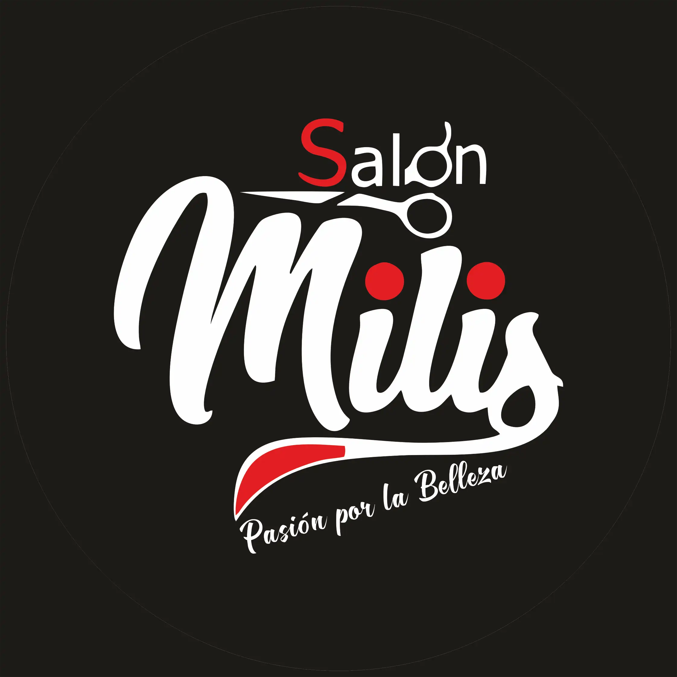 Salón Milus – logo y branding