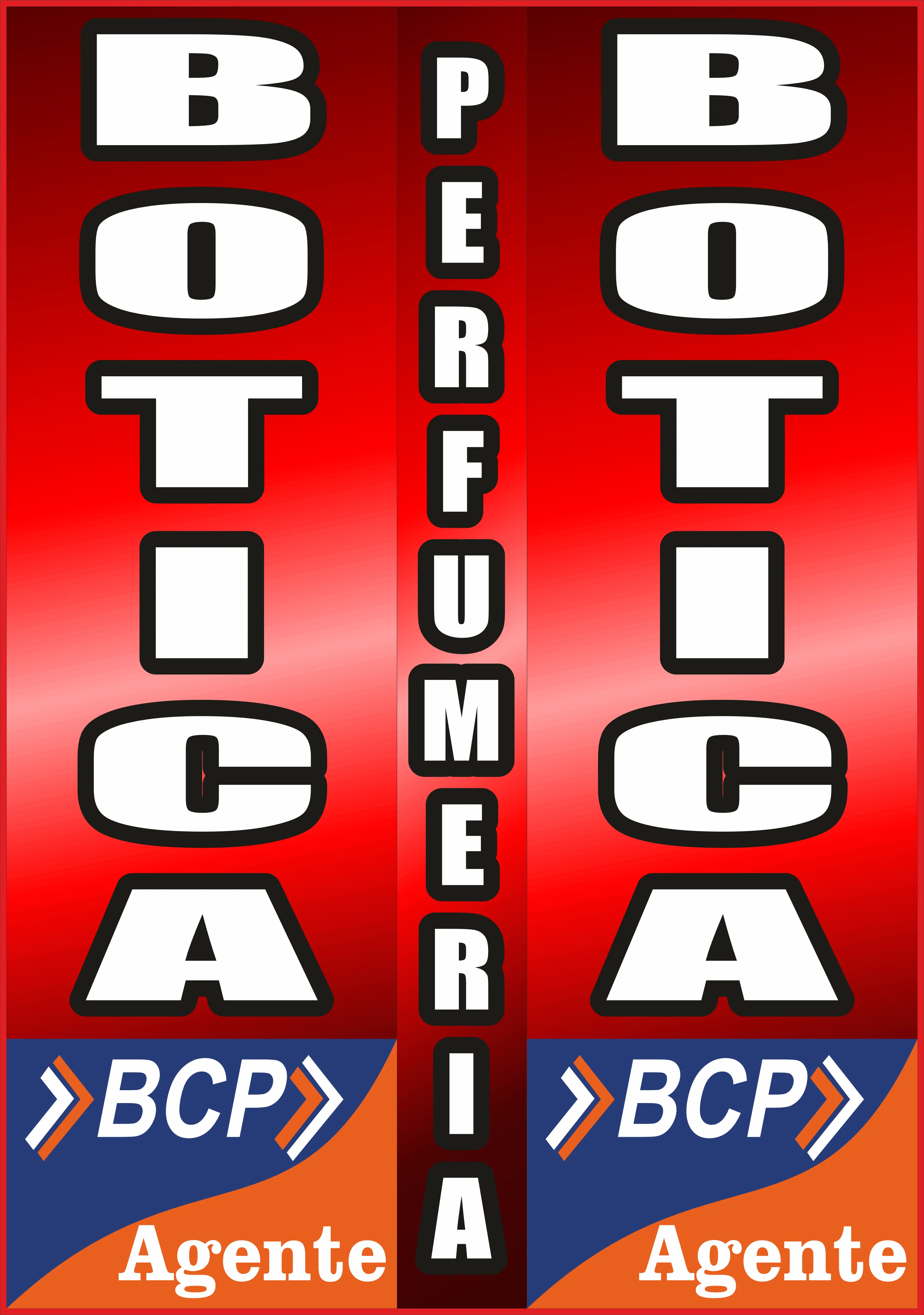Botica – panel vertical con BCP agente (142x202)