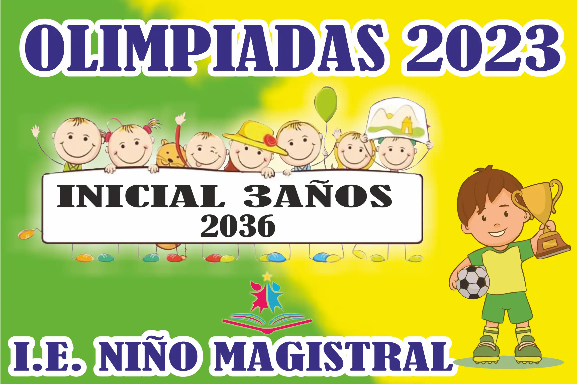 Olimpiadas 2023 – I.E. Niño Magistral