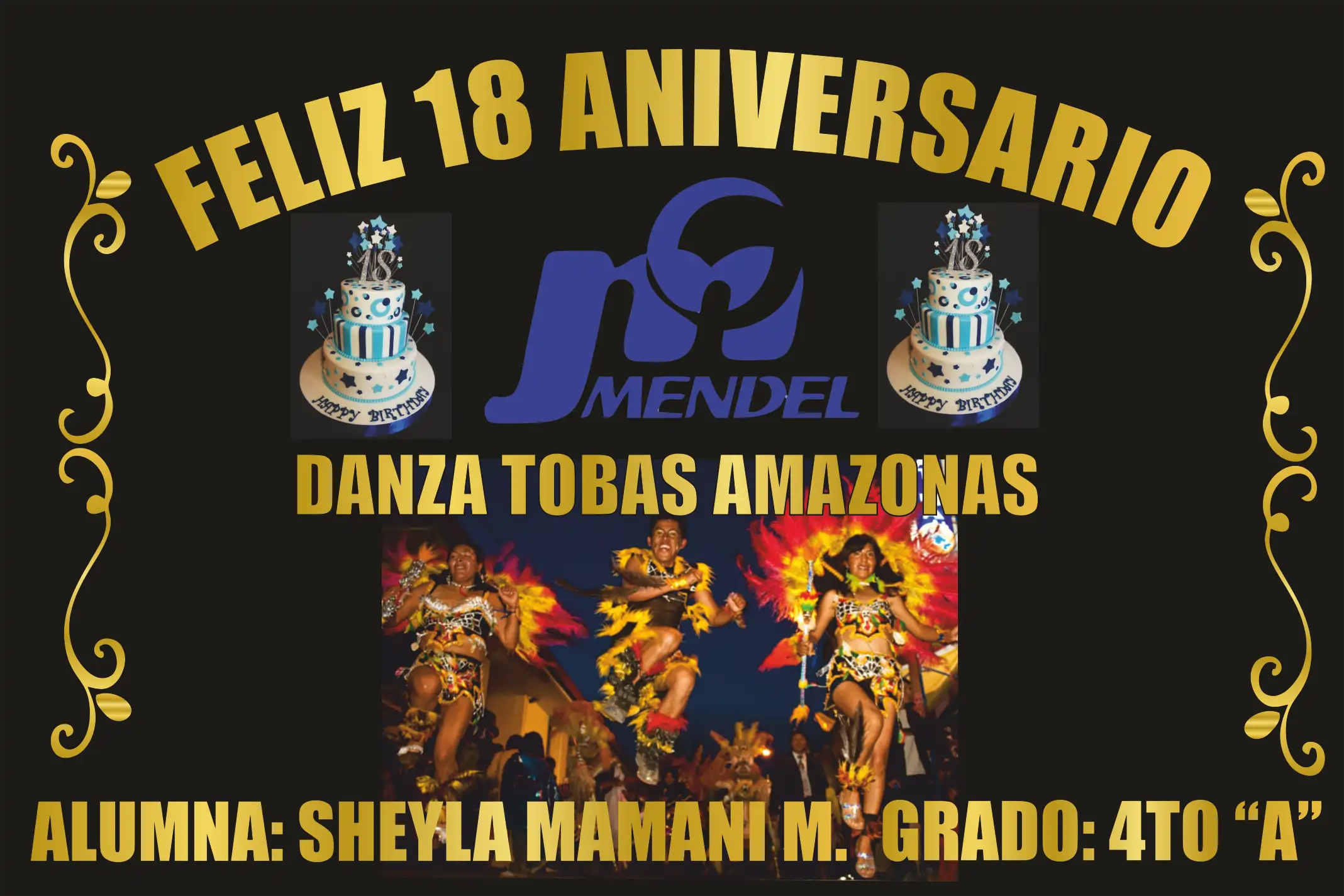 Aniversario 18 – I.E. Mendel (evento)