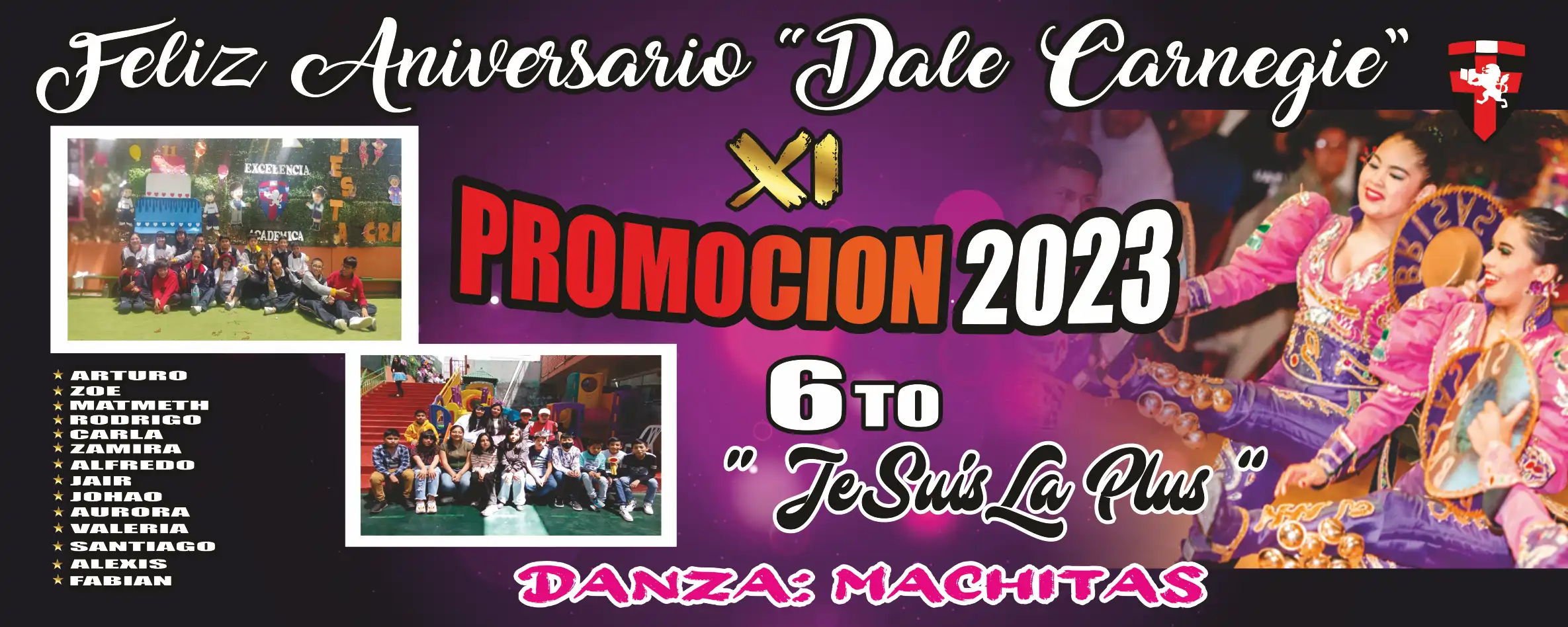 Aniversario – promoción 2023 (evento)
