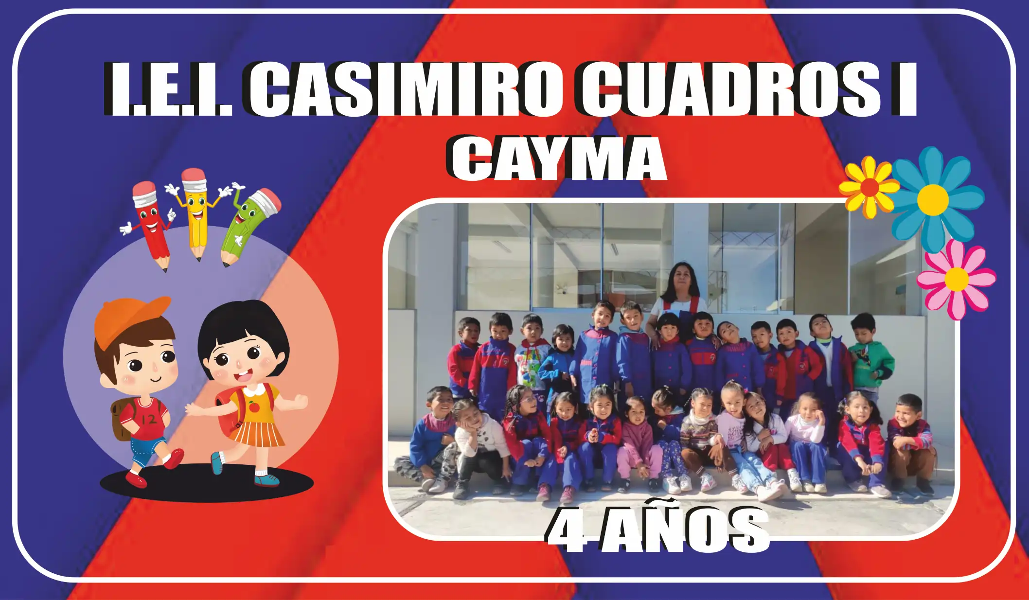 I.E.I. Casimiro Cuadros Cayma – aniversario