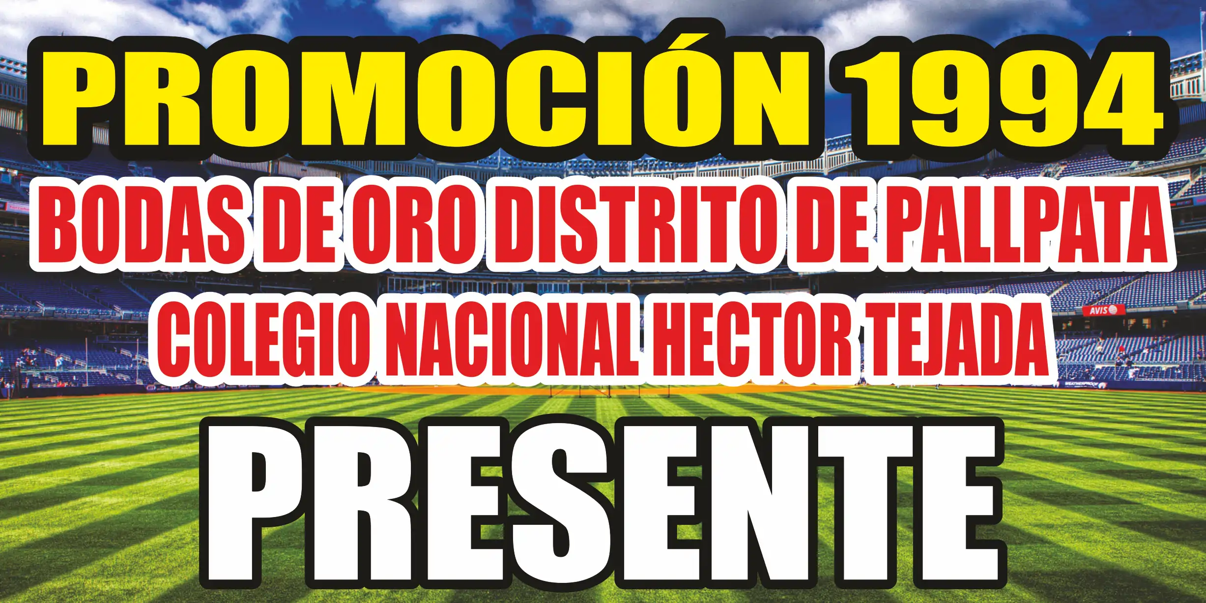 Promoción 1994 – Boda de Oro (presente)