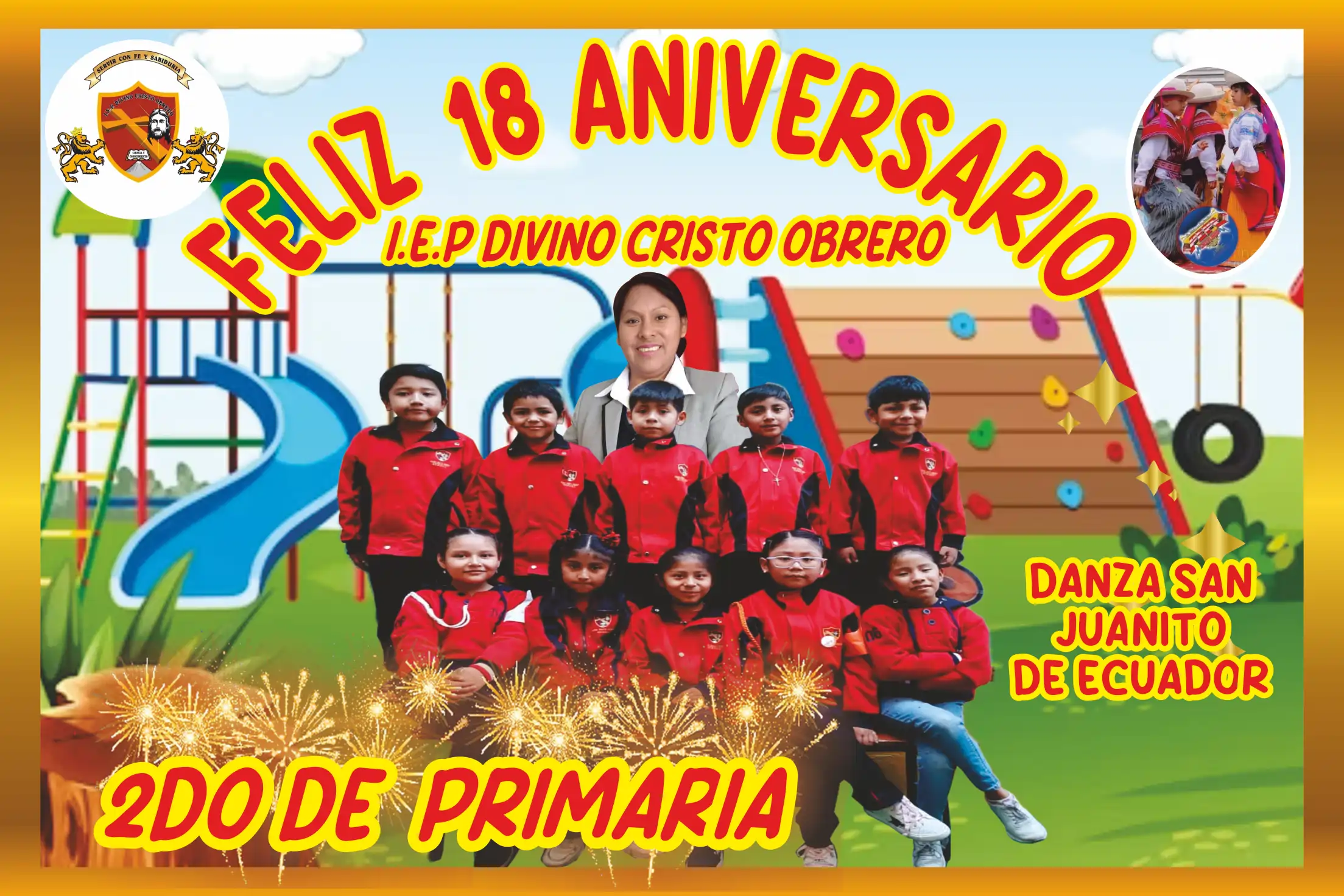 Divino Cristo Obrero – aniversario 18 (primaria)
