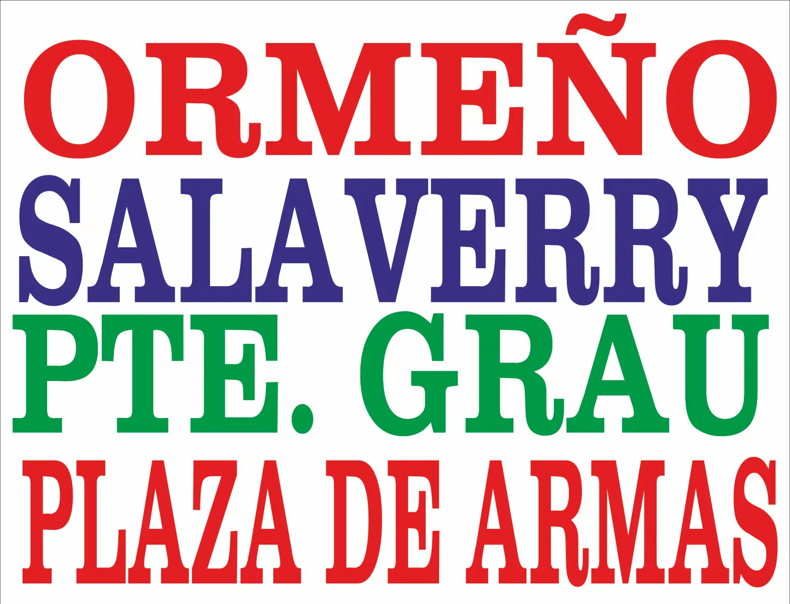 Transporte urbano y combis