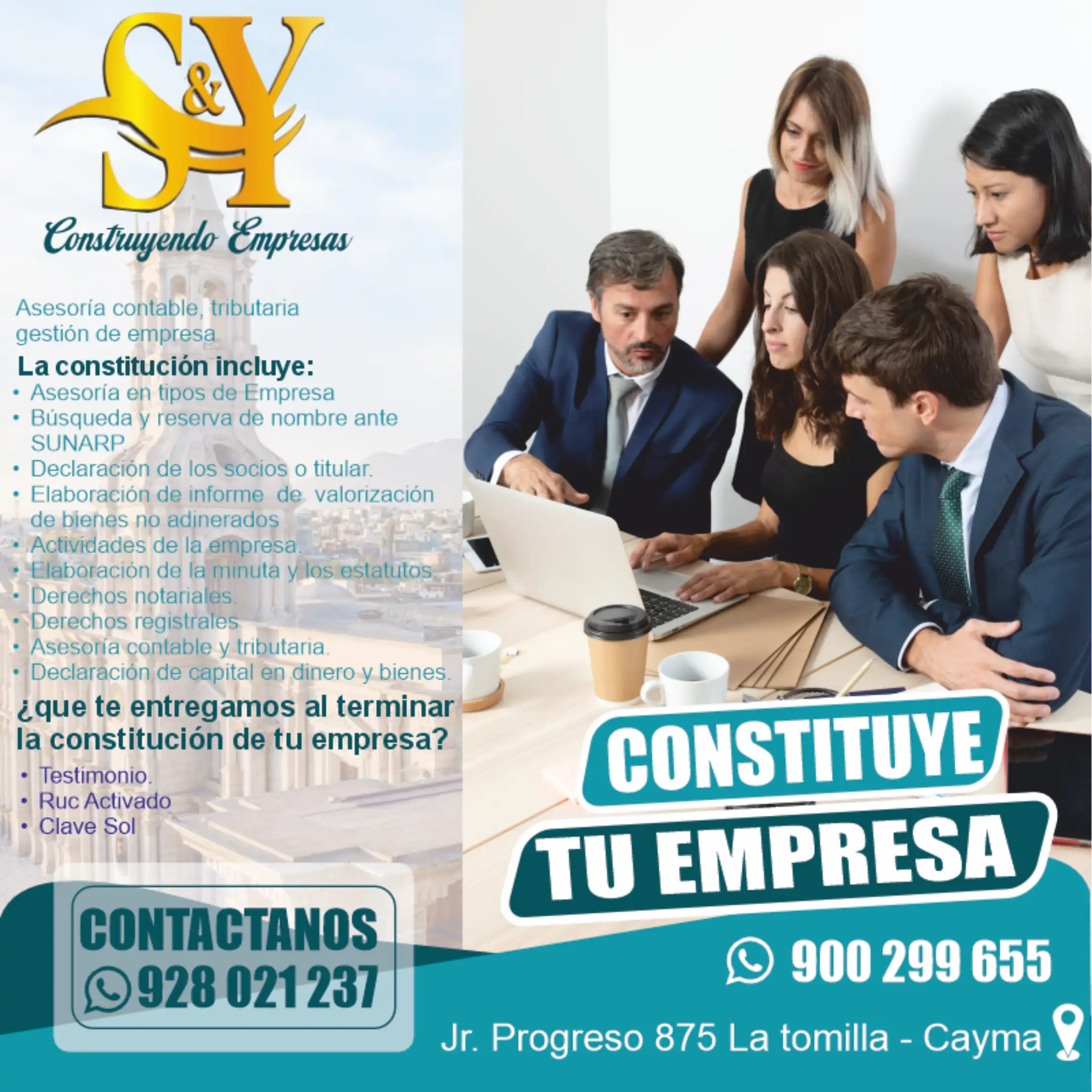 Estudios contables