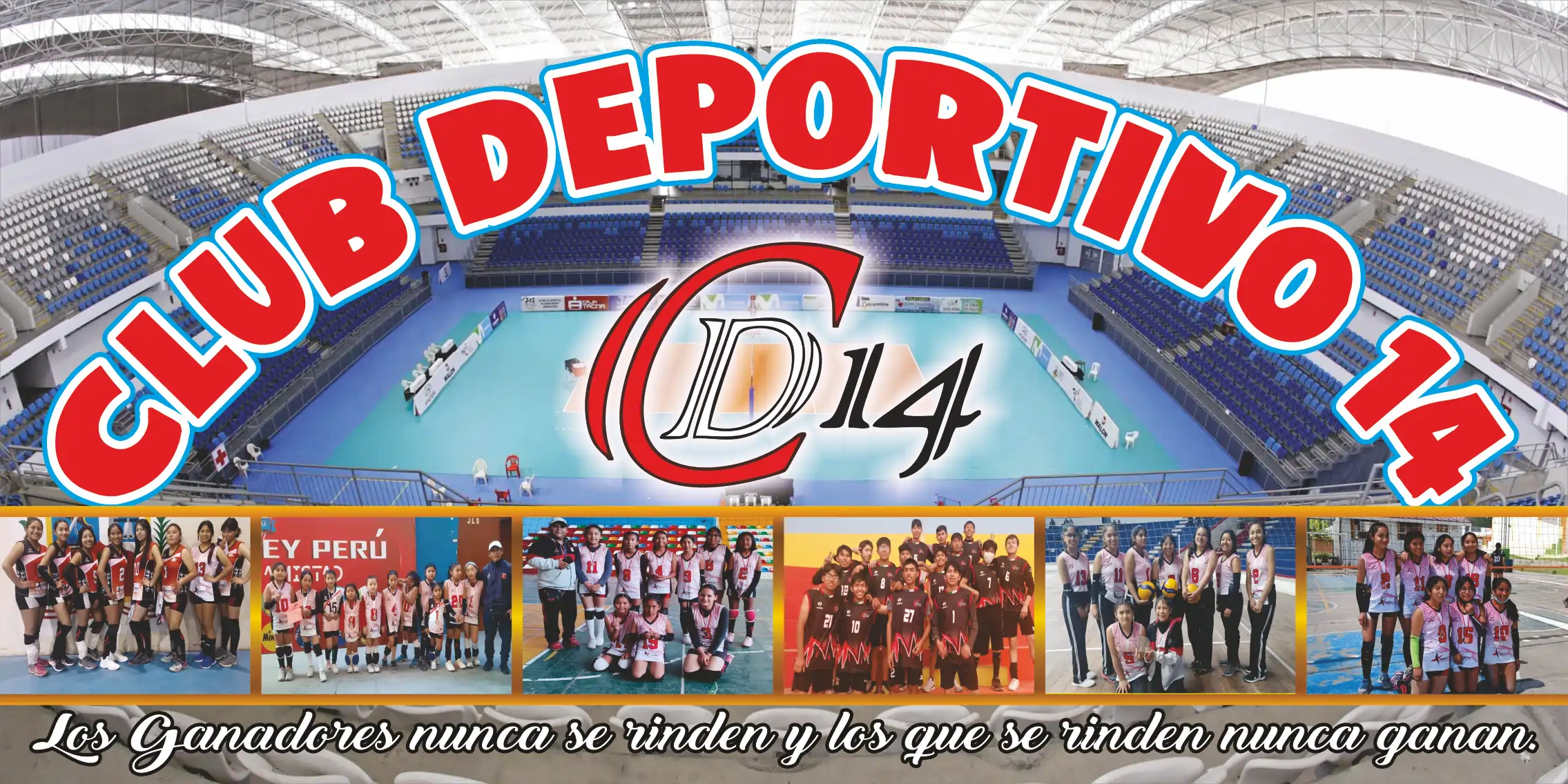 Club Deportivo 14 – banner promocional