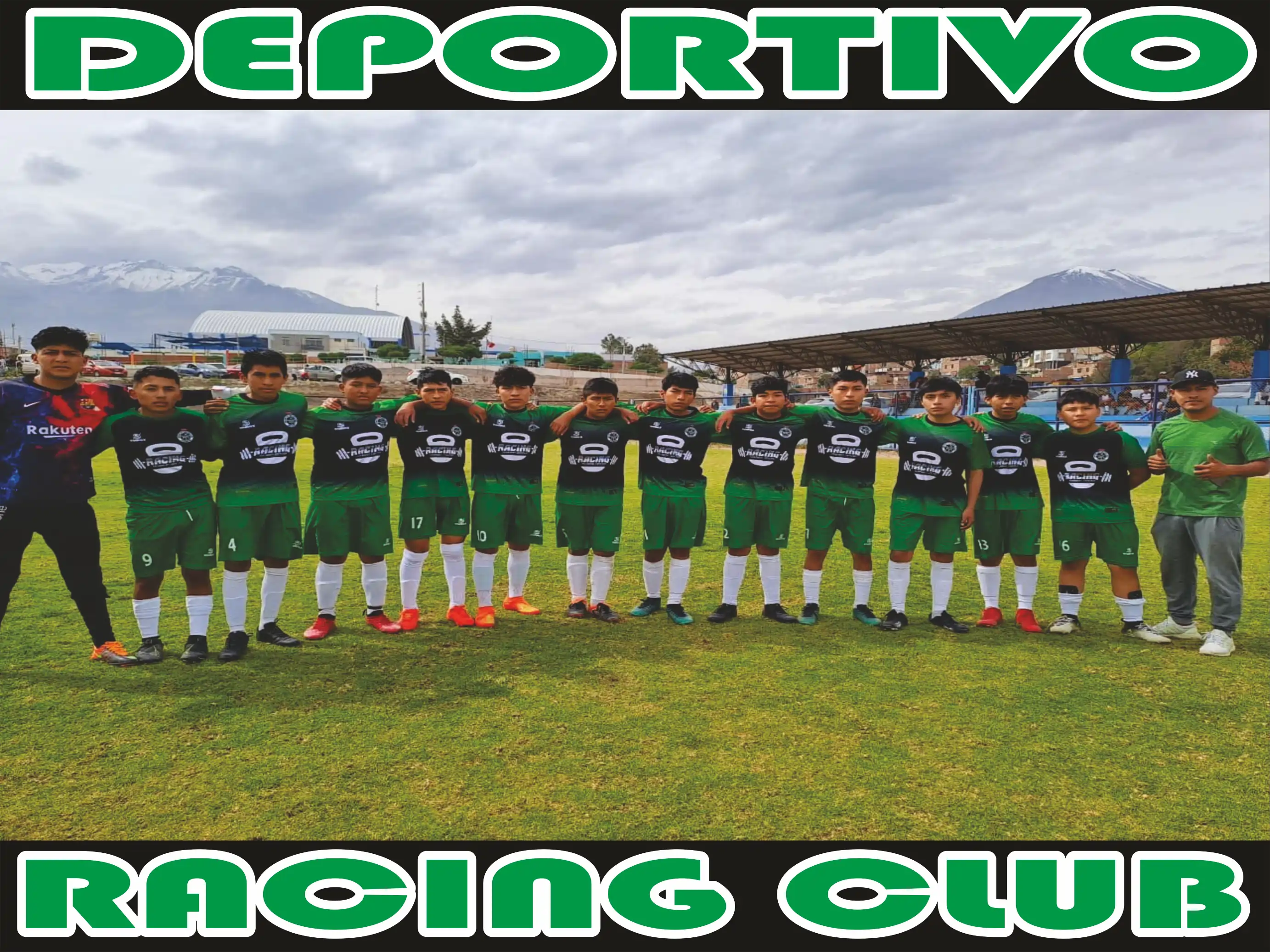Racing Club – foto de equipo (banner)