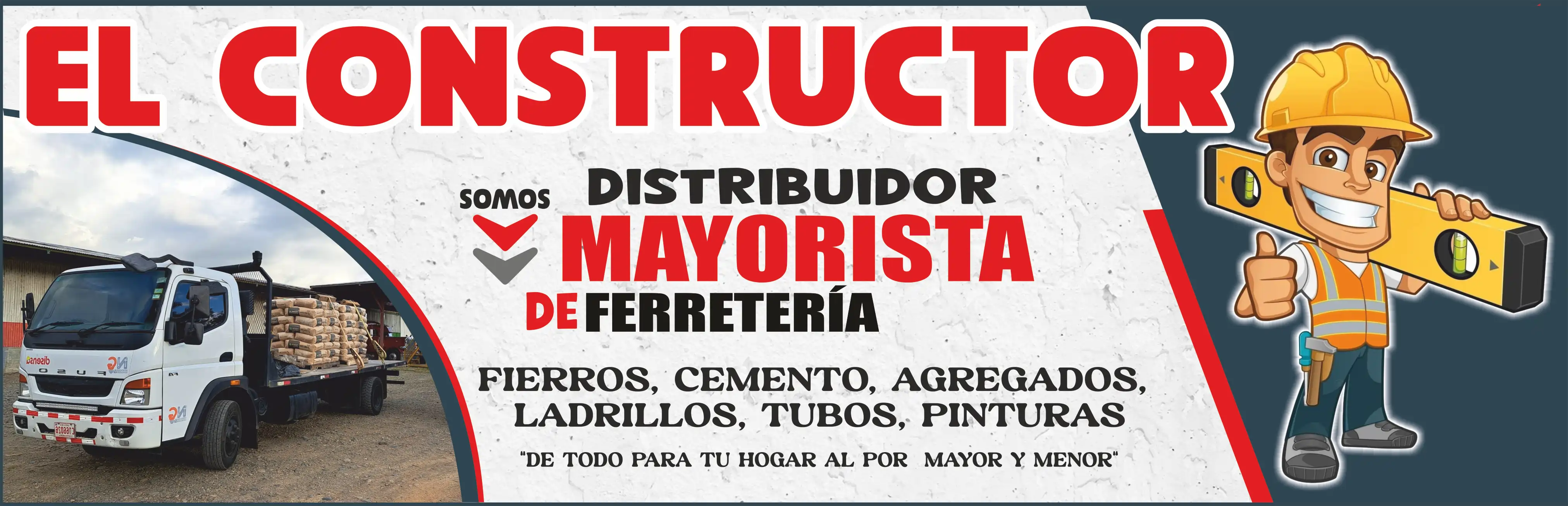 El Constructor – Mayorista de ferretería