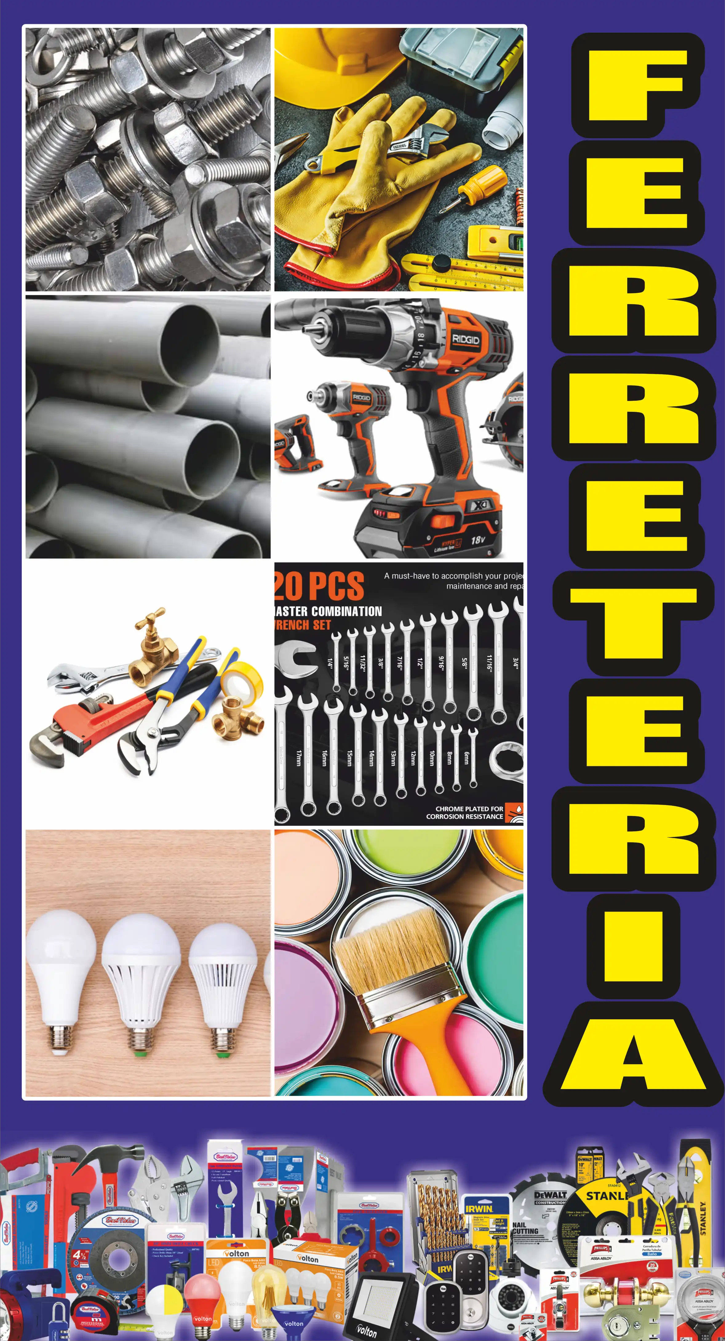 Ferretería – Herramientas y suministros