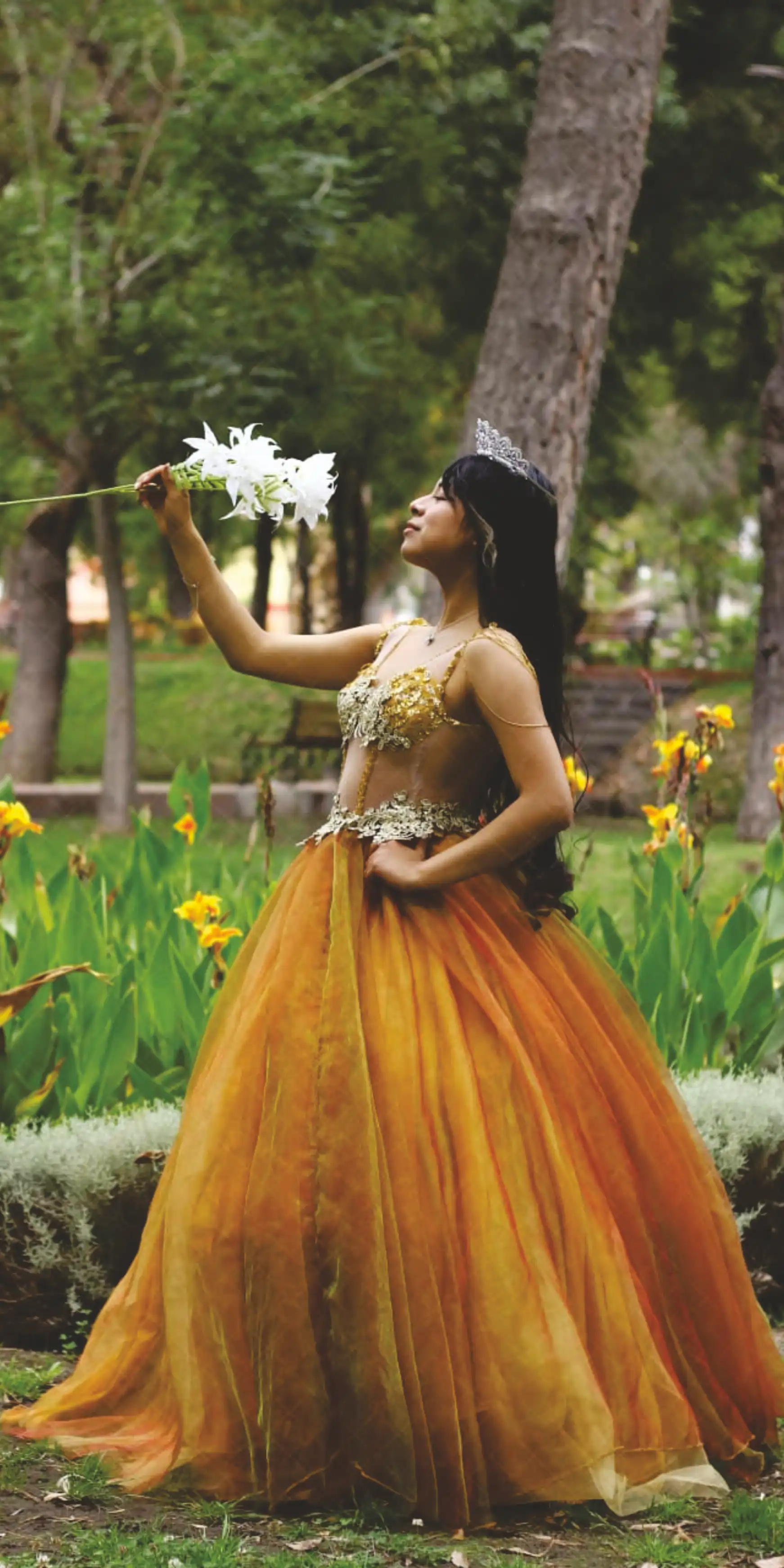 Sesión 15 años – foto exterior