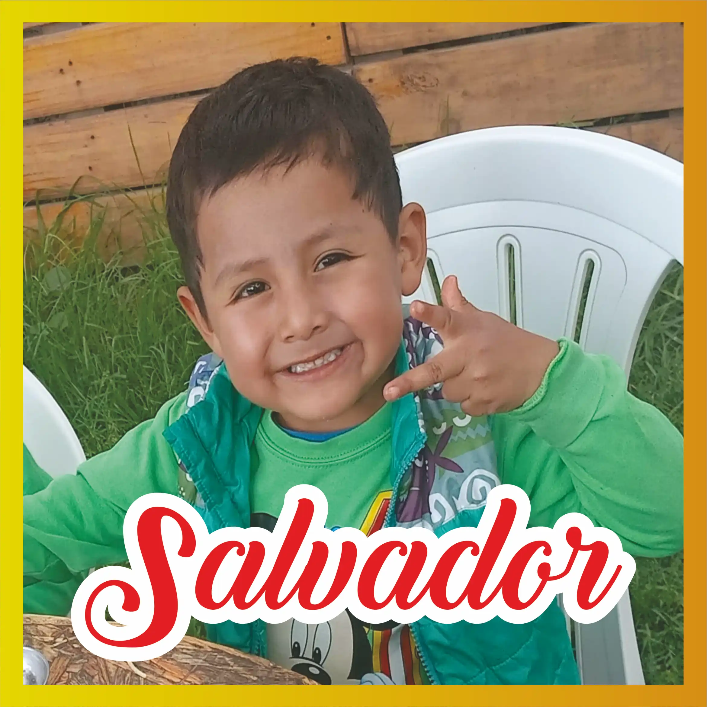 Cumpleaños Salvador – diseño infantil