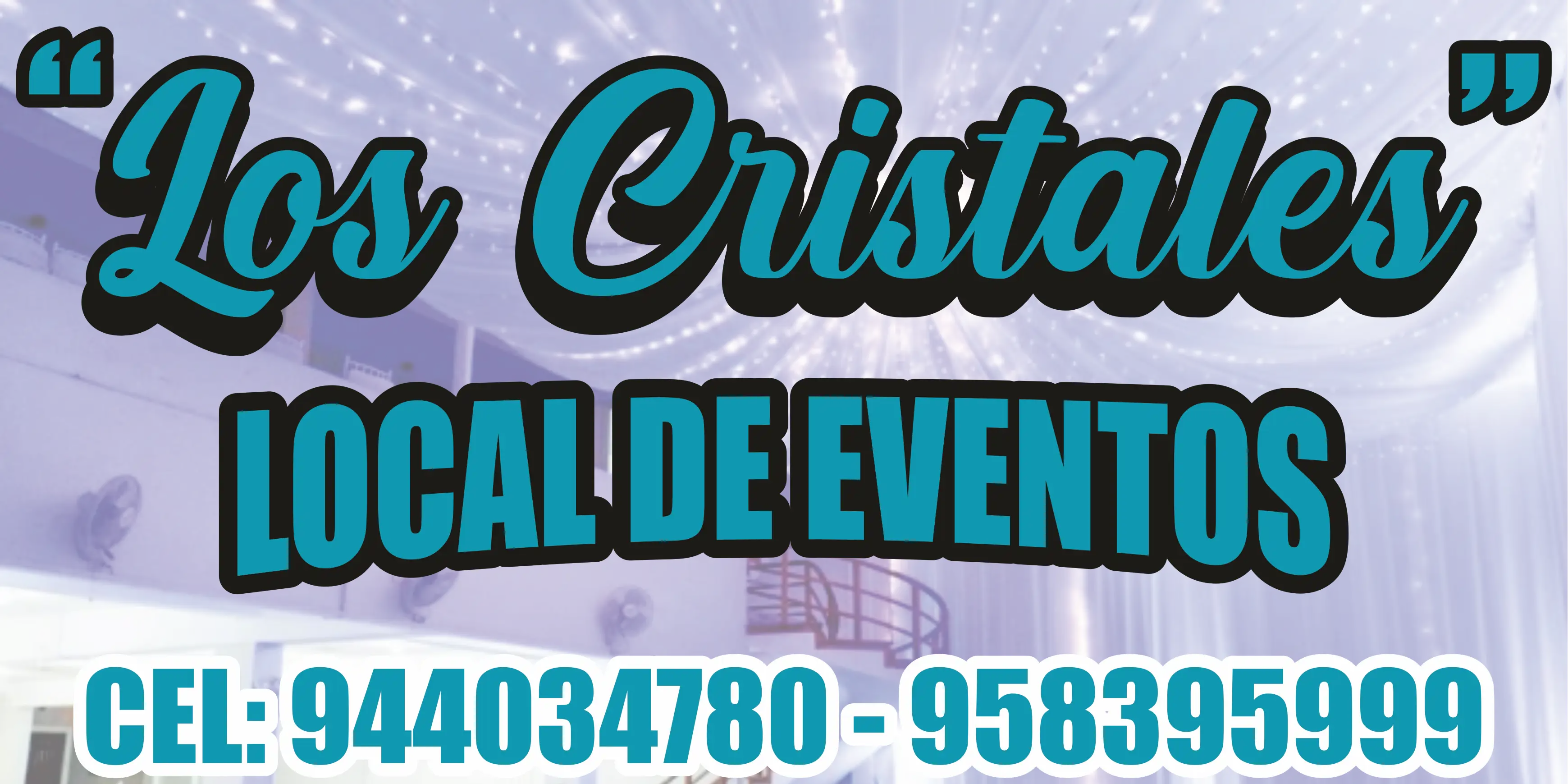 Los Cristales – local de eventos