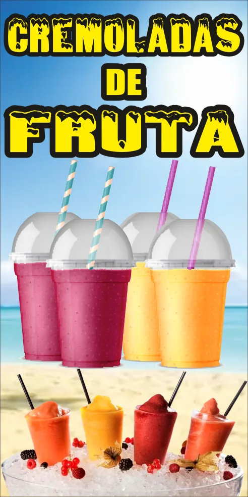 Cremoladas de fruta – Promoción vasos