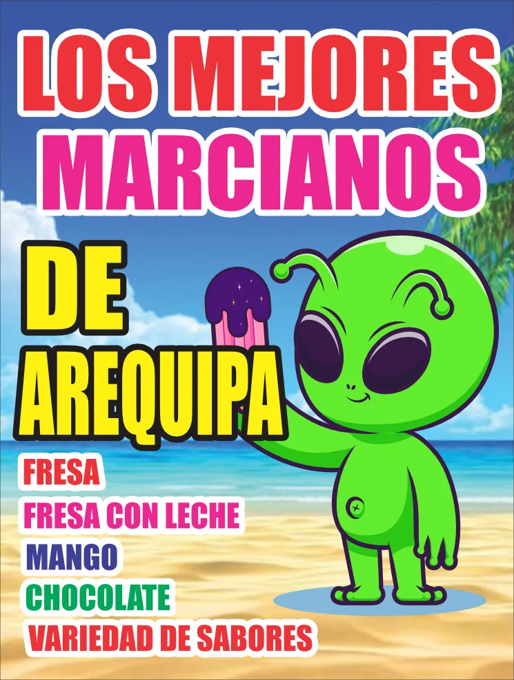 Los mejores marcianos de Arequipa