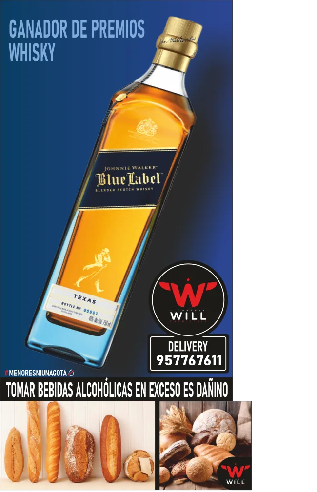 Whisky – afiche vertical promocional