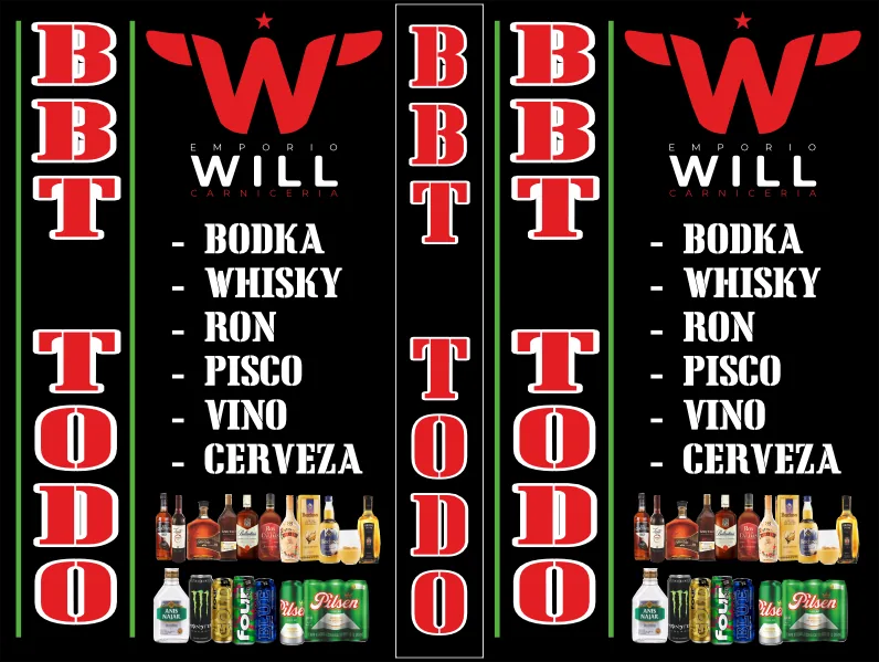 Tienda/Depósito – panel “todo en uno”