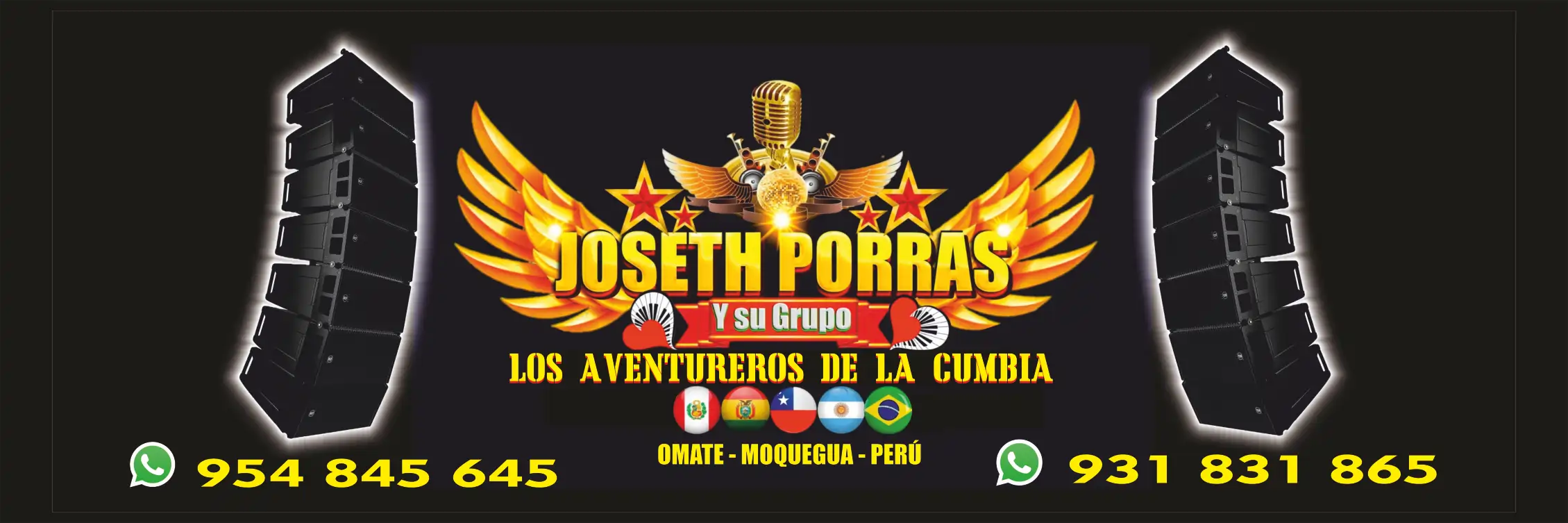 Banda Joseph Porras – logo musical