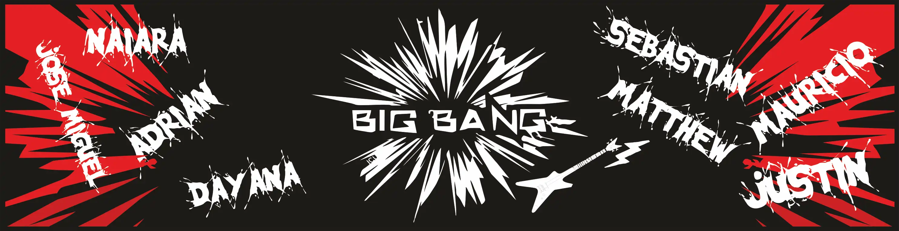 Banda Rock – banner promocional