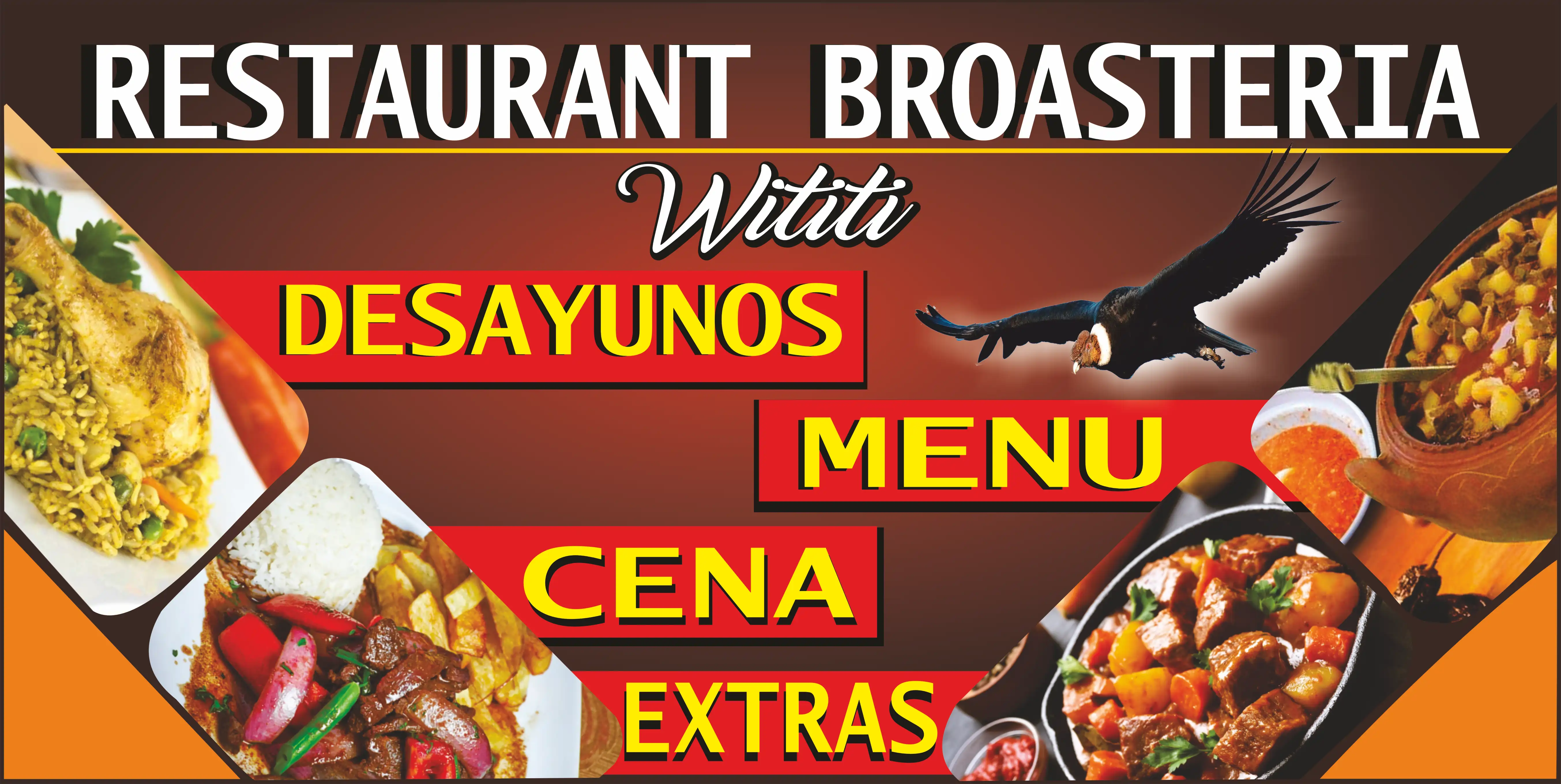 Restaurantes y fondos