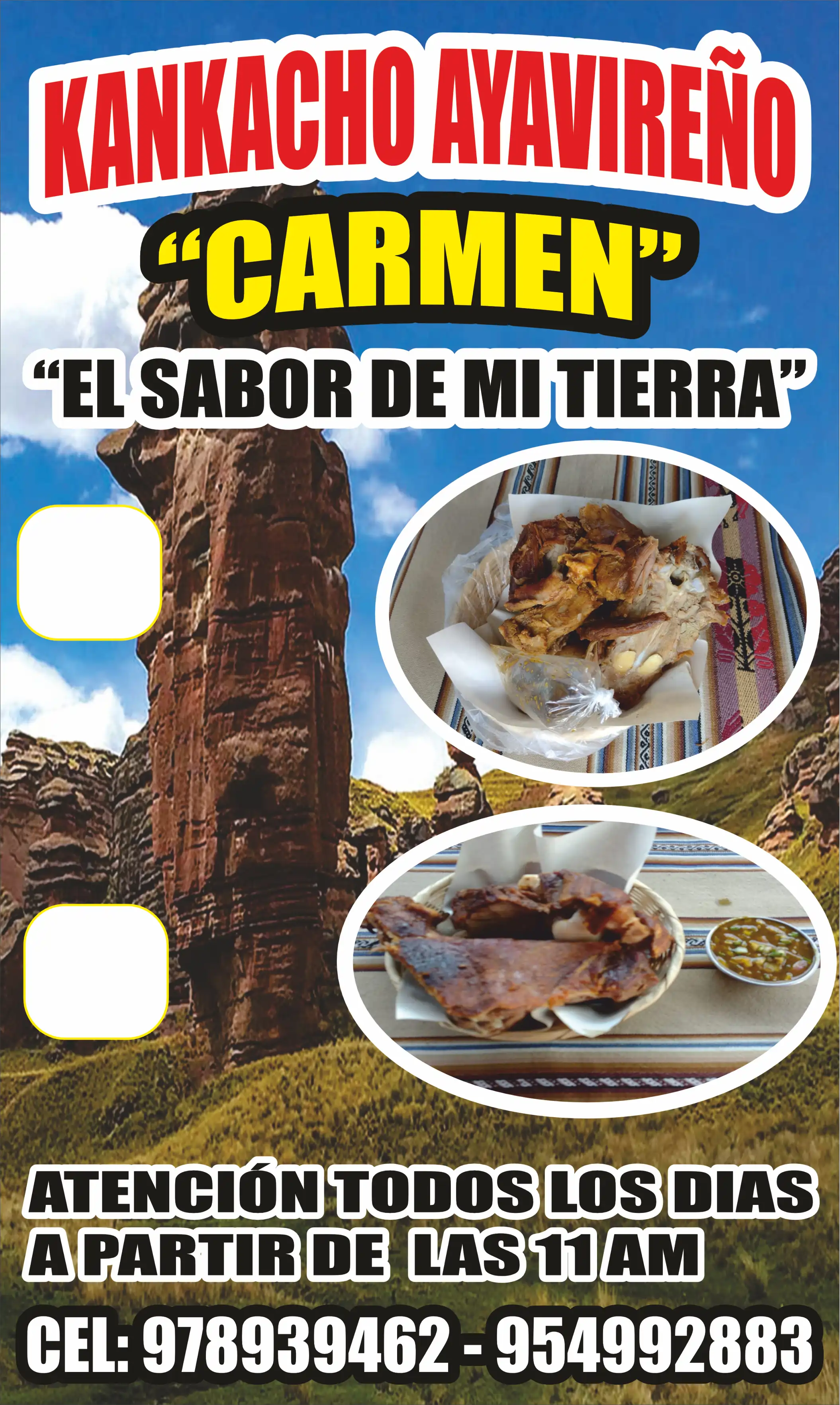 Kankacho Ayavireño Carmen