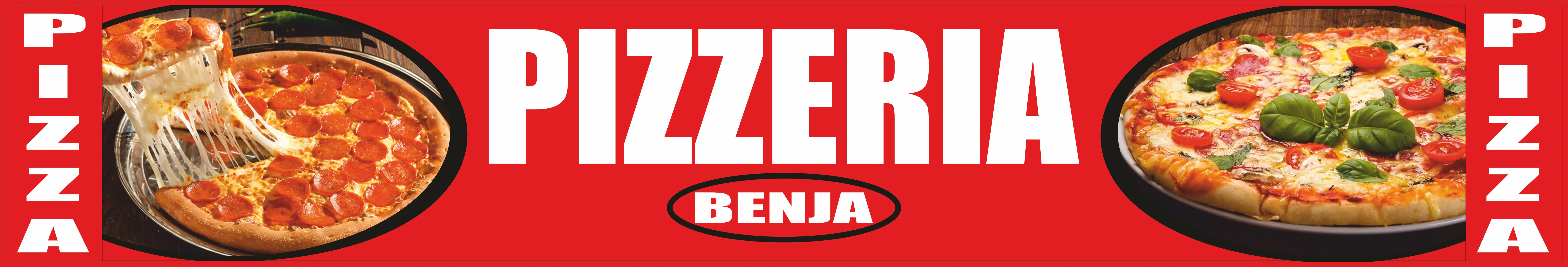 Pizzería – banner horizontal