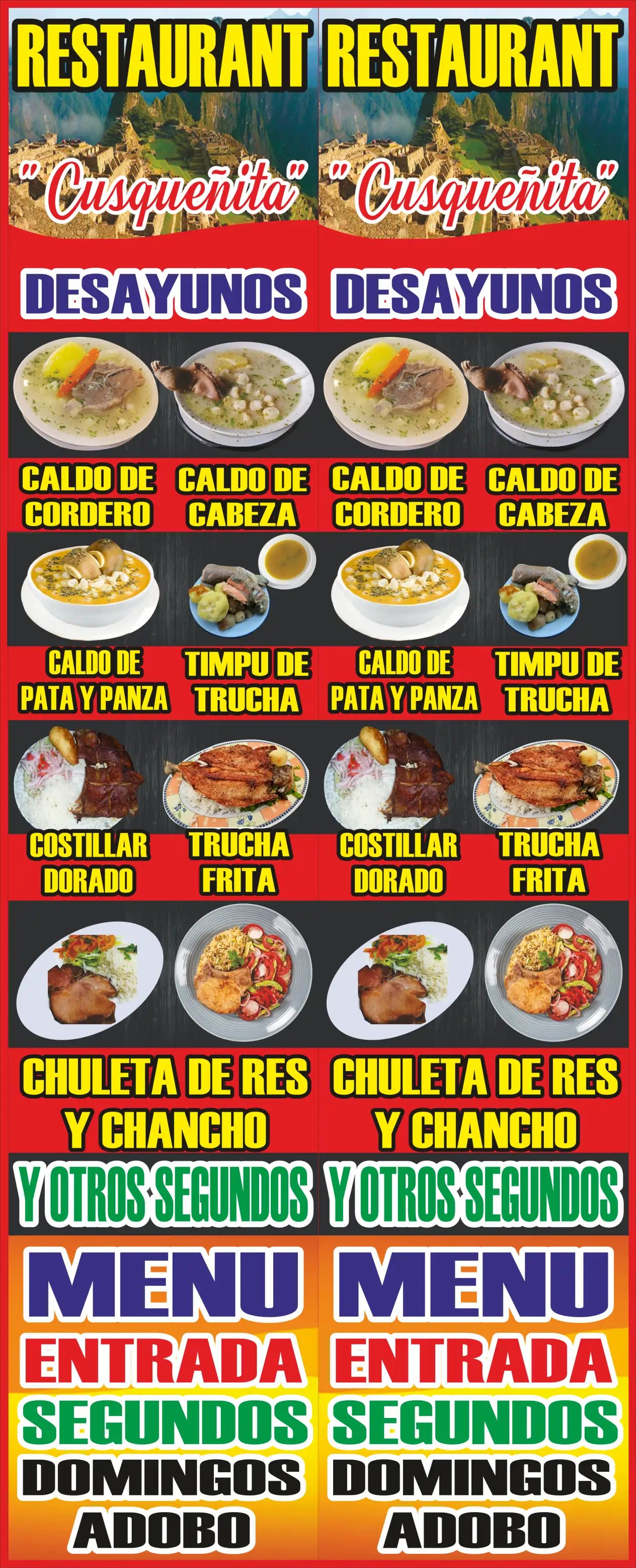 Diseño para restaurante 05