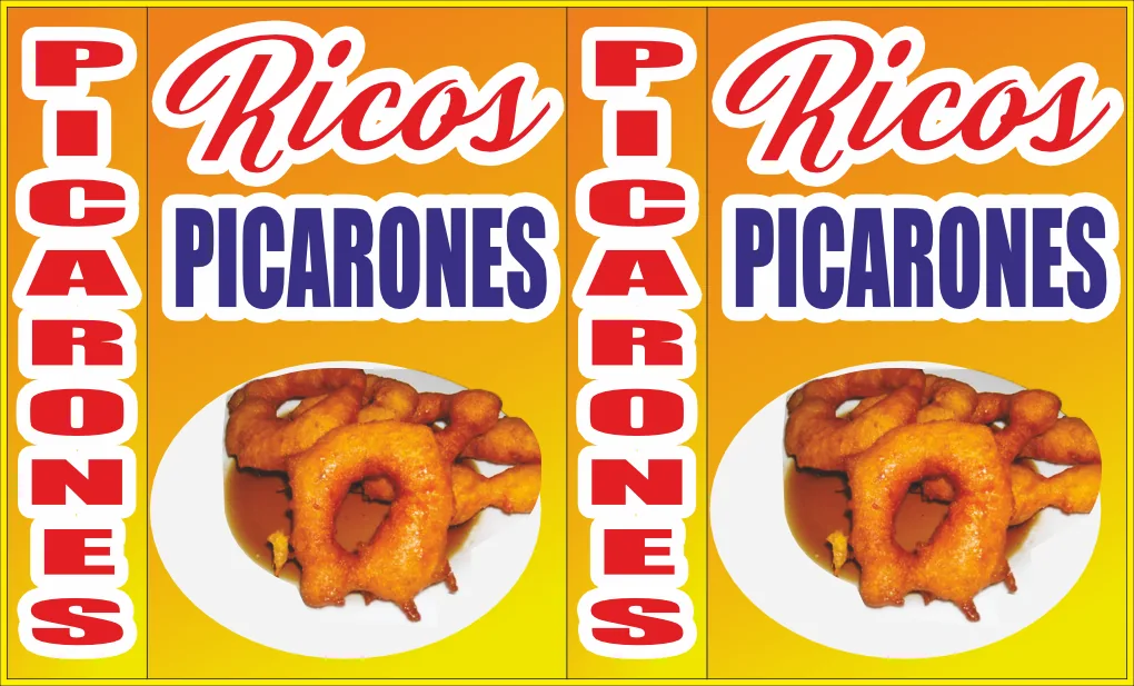 Picarones – banner promocional