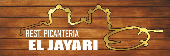 Restaurante El Jayari – letrero madera