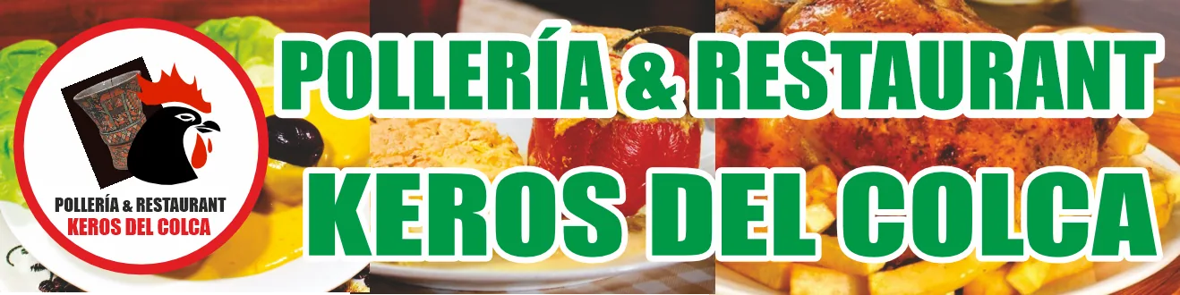 Pollería Keros del Colca – banner
