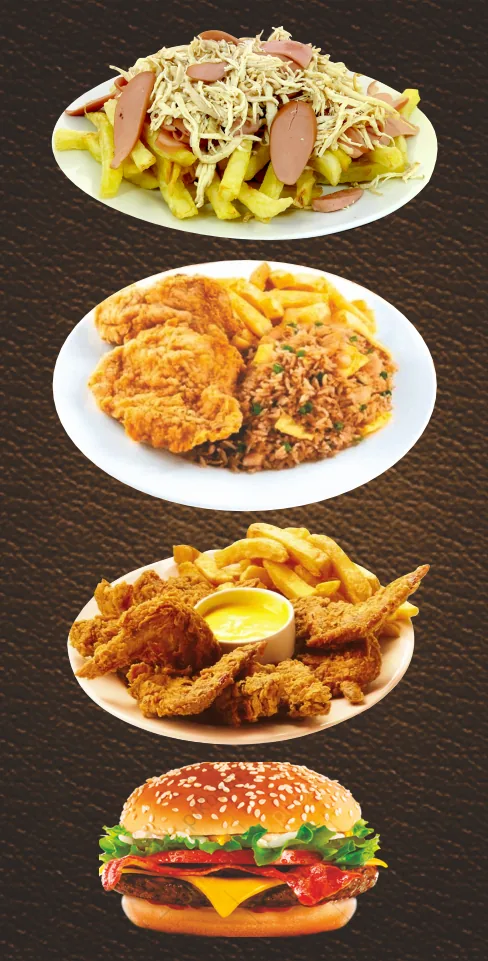 Carta hamburguesas – menú