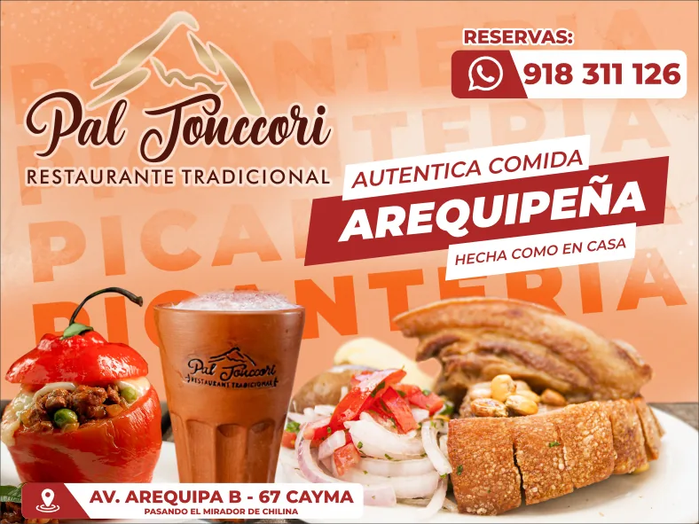 Picantería tradicional – afiche