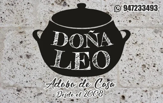 Adobería Doña Leo – identidad visual