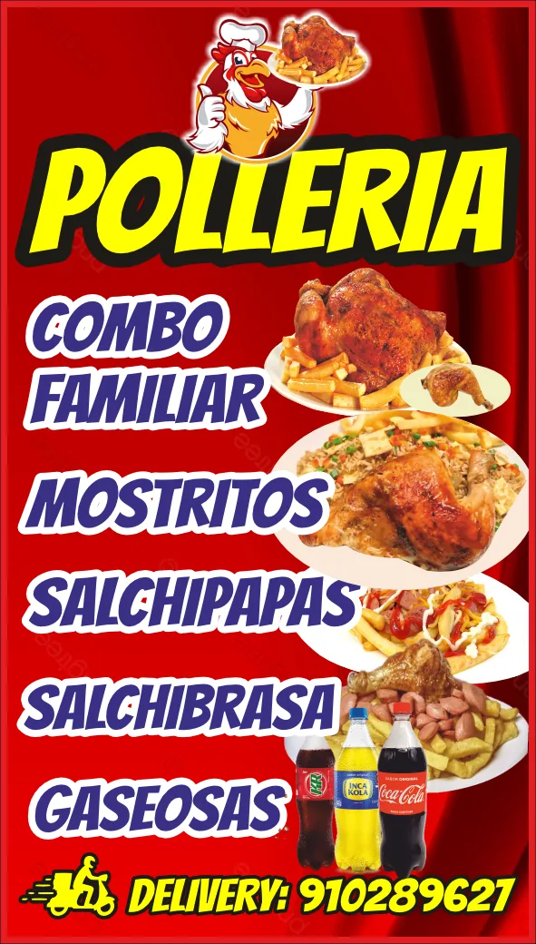 Pollería – combos promocionales