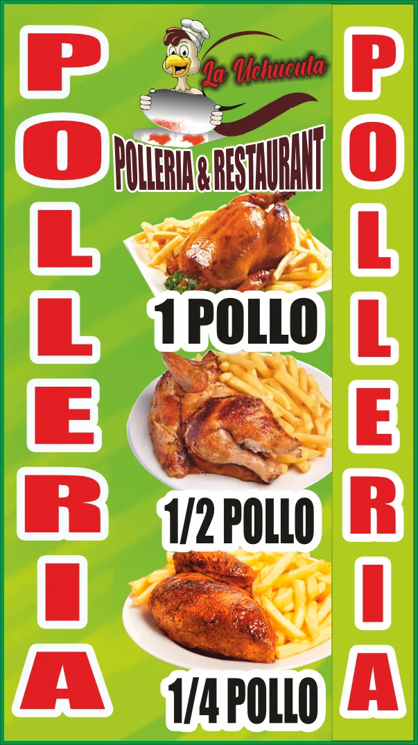 Pollería – panel vertical