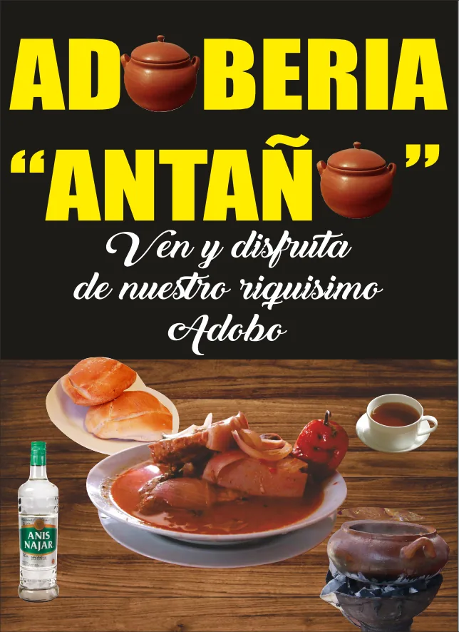 Adobería Antaño – banner vertical