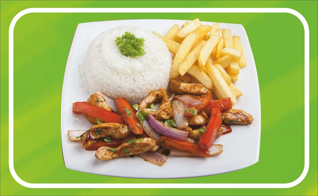 Plato de fondo – fotografía gastronómica