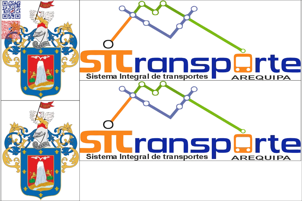 SI Transporte – identidad gráfica