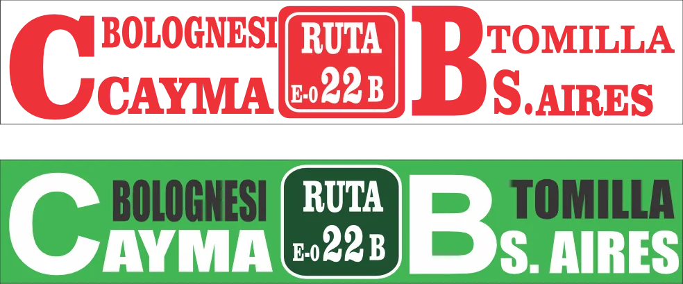 Rutas urbanas – Bolognesi y Buenos Aires