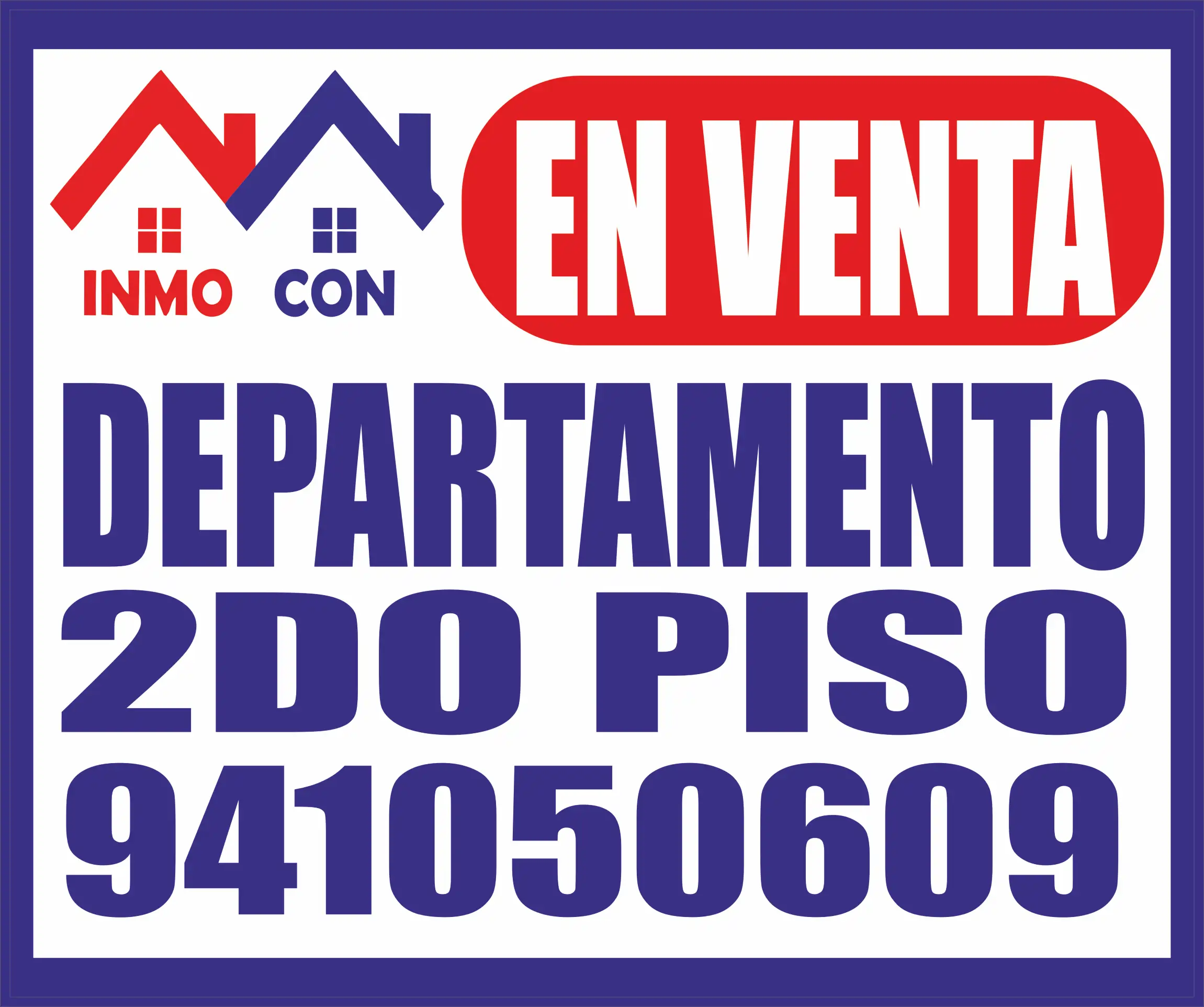 Departamento en venta – 2do piso